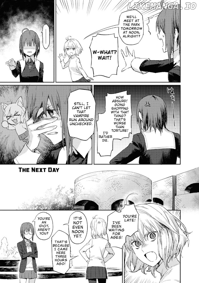 Tsukihime -A piece of blue glass moon- Comic Anthology chapter 2 - page 3