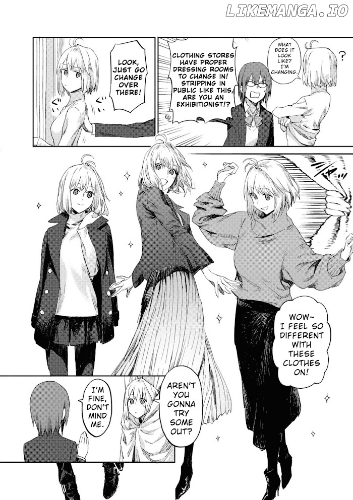 Tsukihime -A piece of blue glass moon- Comic Anthology chapter 2 - page 6