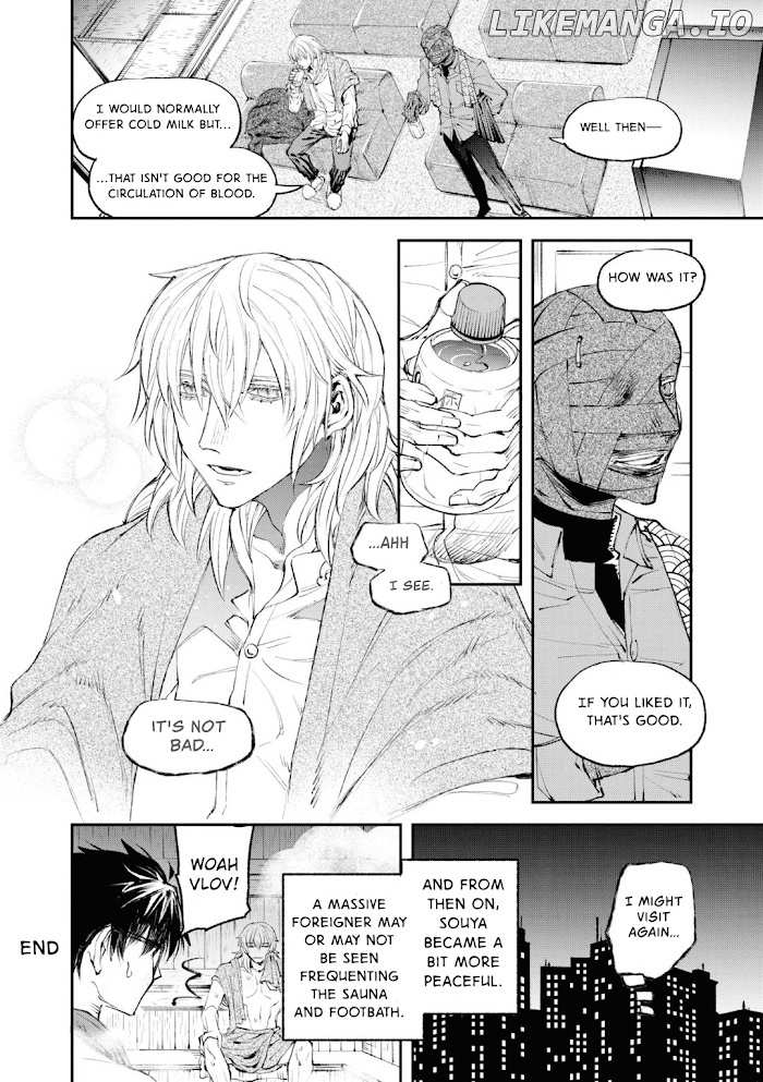 Tsukihime -A piece of blue glass moon- Comic Anthology chapter 4 - page 8