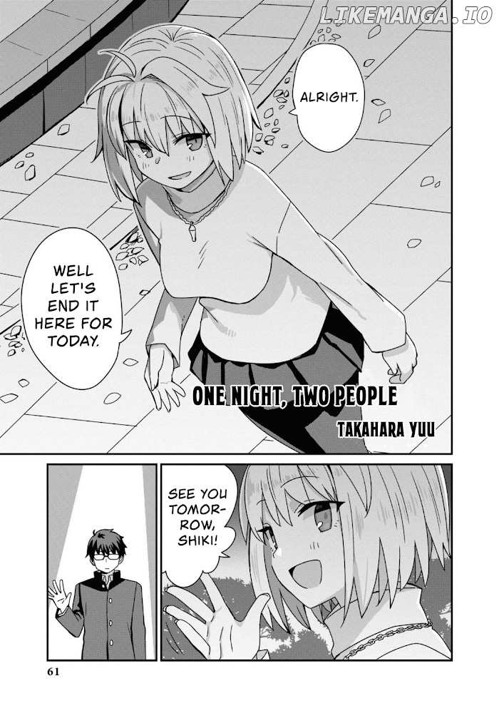 Tsukihime -A piece of blue glass moon- Comic Anthology chapter 6 - page 1