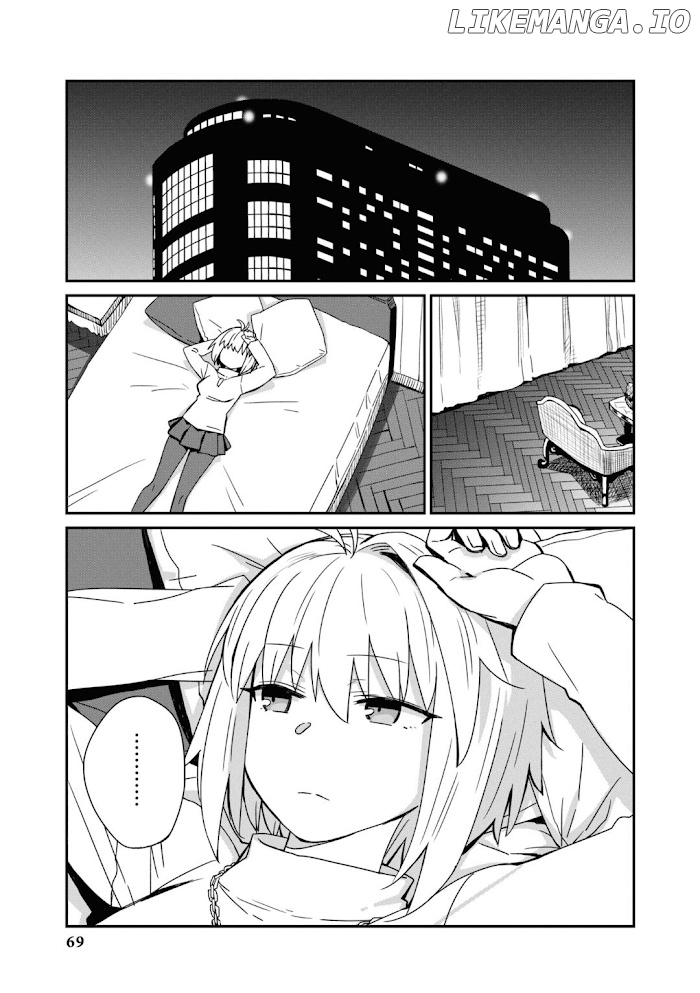 Tsukihime -A piece of blue glass moon- Comic Anthology chapter 6 - page 9