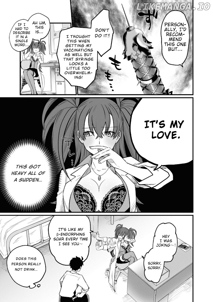 Tsukihime -A piece of blue glass moon- Comic Anthology chapter 7 - page 5