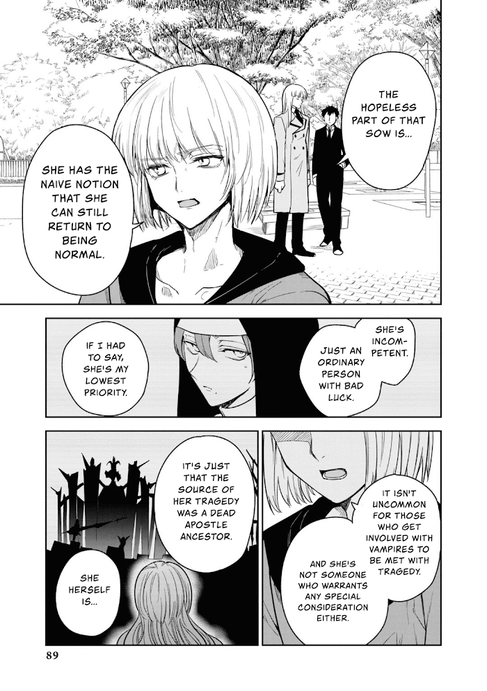 Tsukihime -A piece of blue glass moon- Comic Anthology chapter 8 - page 10