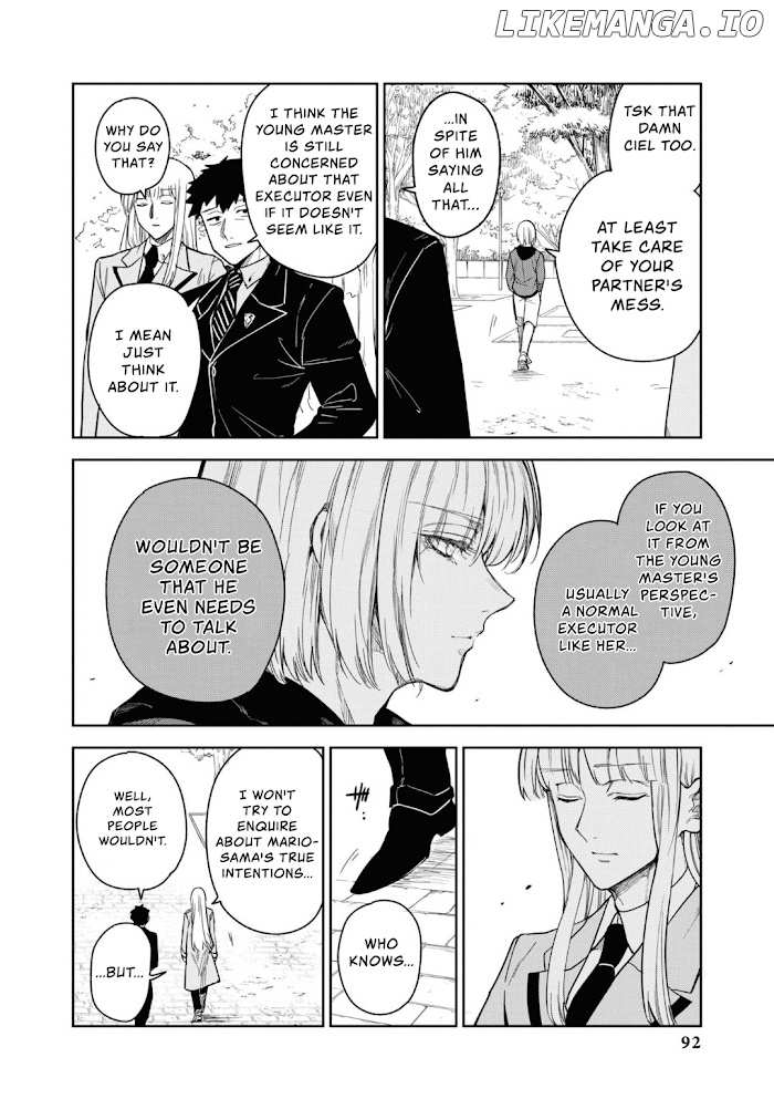 Tsukihime -A piece of blue glass moon- Comic Anthology chapter 8 - page 13