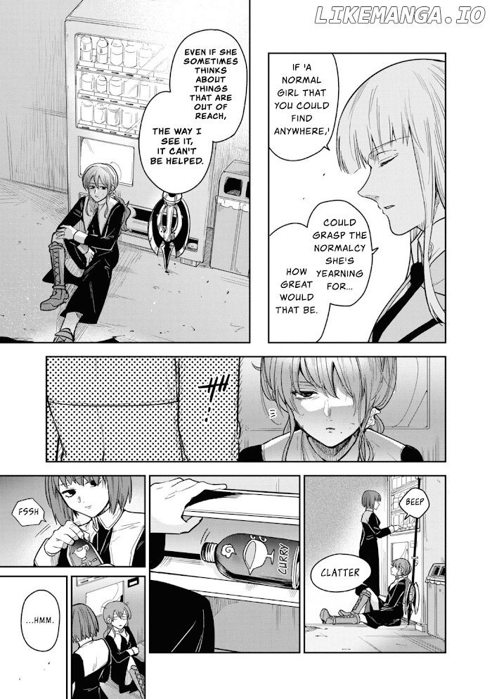 Tsukihime -A piece of blue glass moon- Comic Anthology chapter 8 - page 14