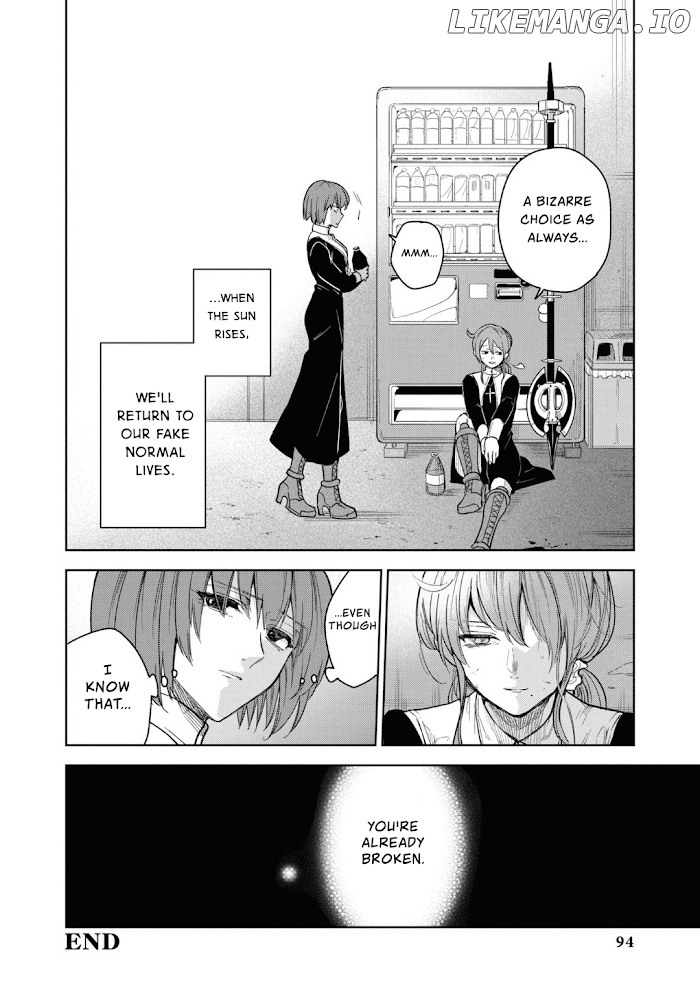 Tsukihime -A piece of blue glass moon- Comic Anthology chapter 8 - page 15