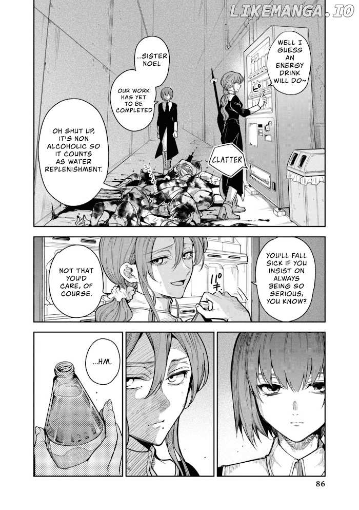 Tsukihime -A piece of blue glass moon- Comic Anthology chapter 8 - page 7