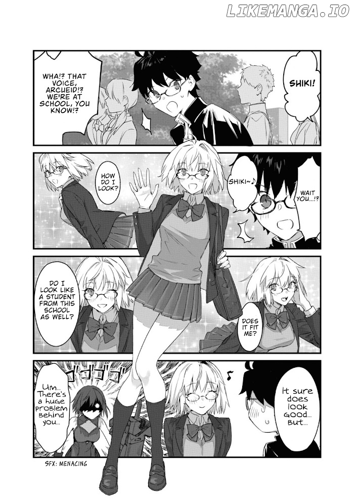 Tsukihime -A piece of blue glass moon- Comic Anthology chapter 9 - page 10