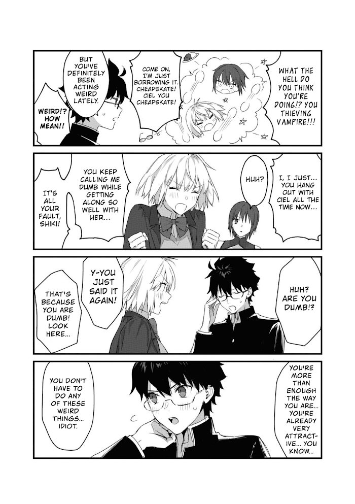 Tsukihime -A piece of blue glass moon- Comic Anthology chapter 9 - page 11