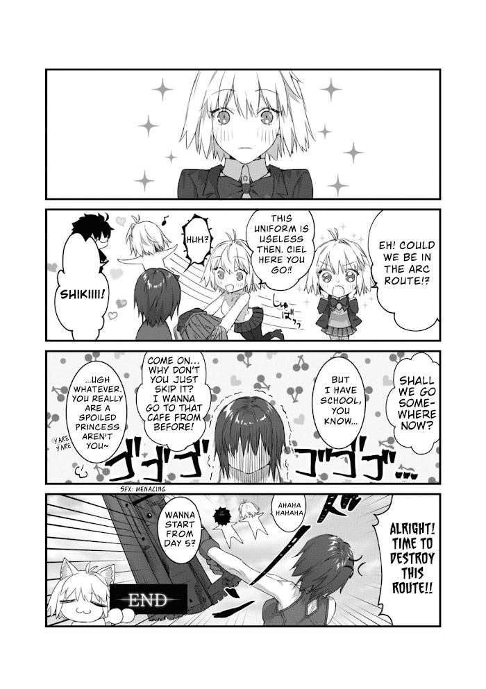 Tsukihime -A piece of blue glass moon- Comic Anthology chapter 9 - page 12