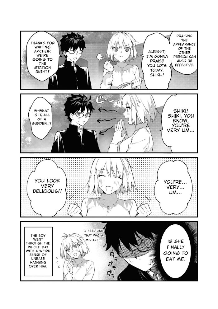 Tsukihime -A piece of blue glass moon- Comic Anthology chapter 9 - page 2