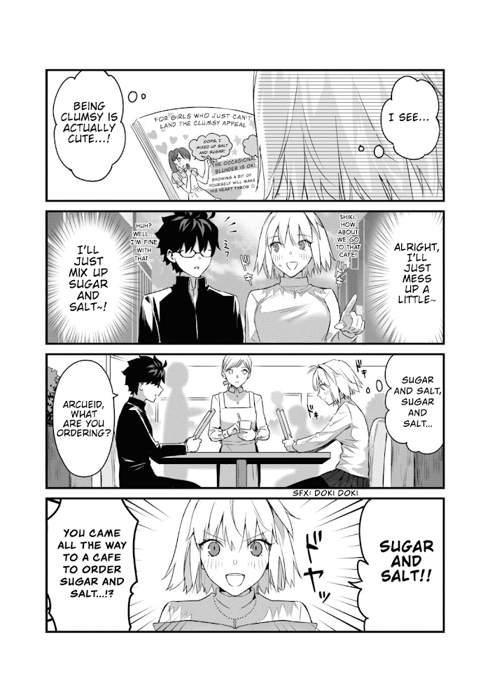 Tsukihime -A piece of blue glass moon- Comic Anthology chapter 9 - page 3