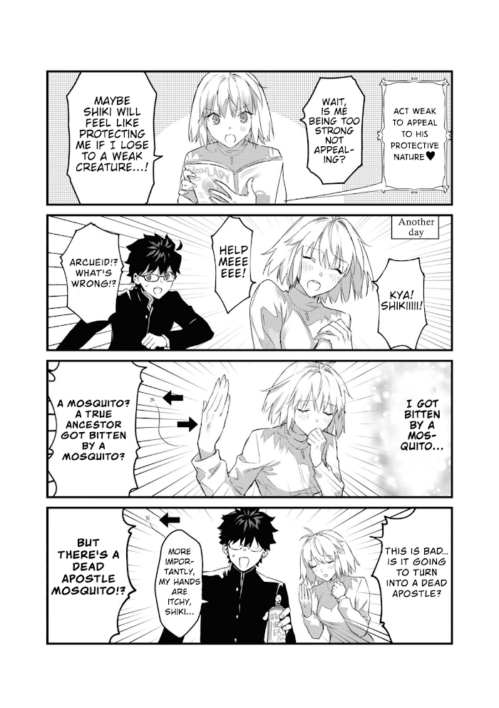 Tsukihime -A piece of blue glass moon- Comic Anthology chapter 9 - page 4