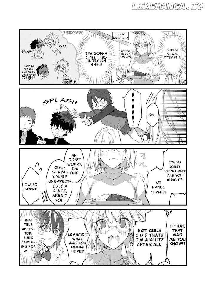 Tsukihime -A piece of blue glass moon- Comic Anthology chapter 9 - page 8