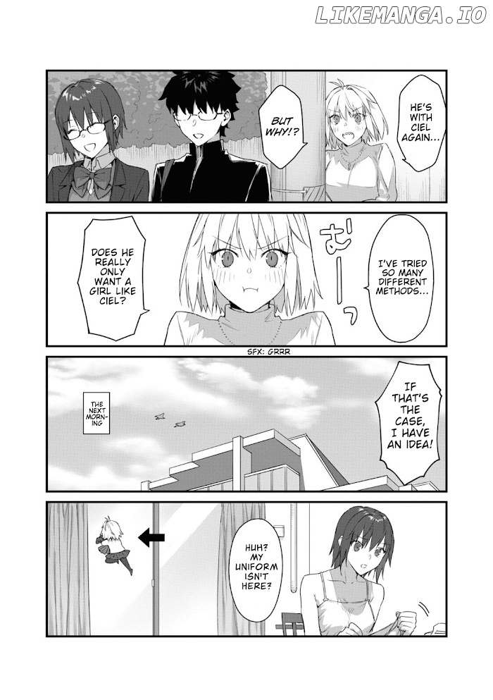 Tsukihime -A piece of blue glass moon- Comic Anthology chapter 9 - page 9