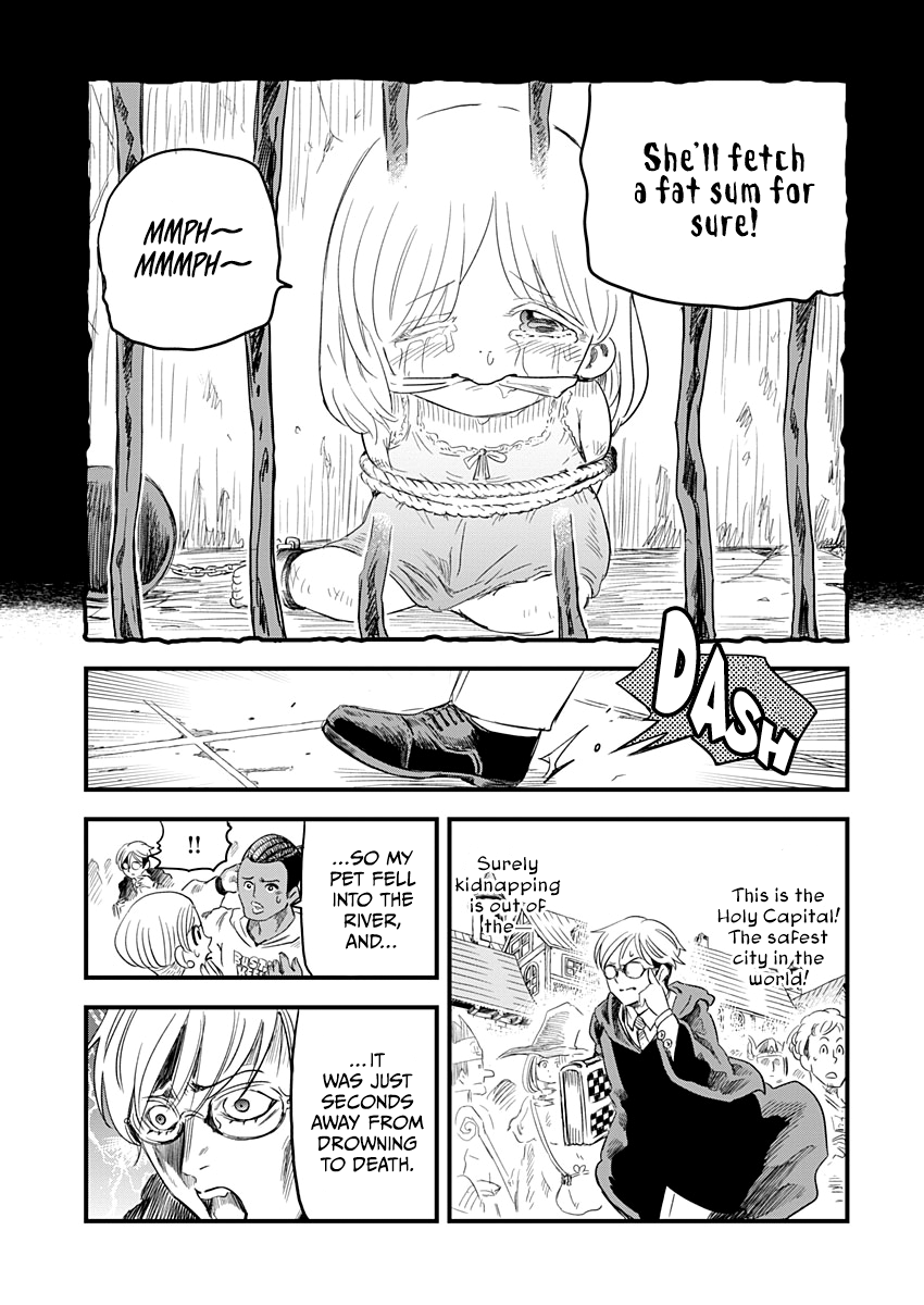 Yuucha To Maou chapter 9 - page 5