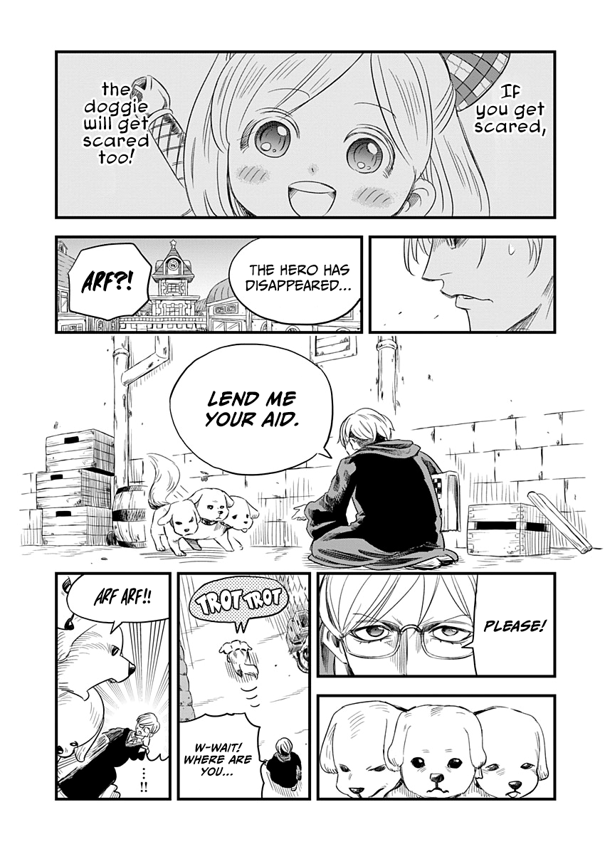 Yuucha To Maou chapter 9 - page 9