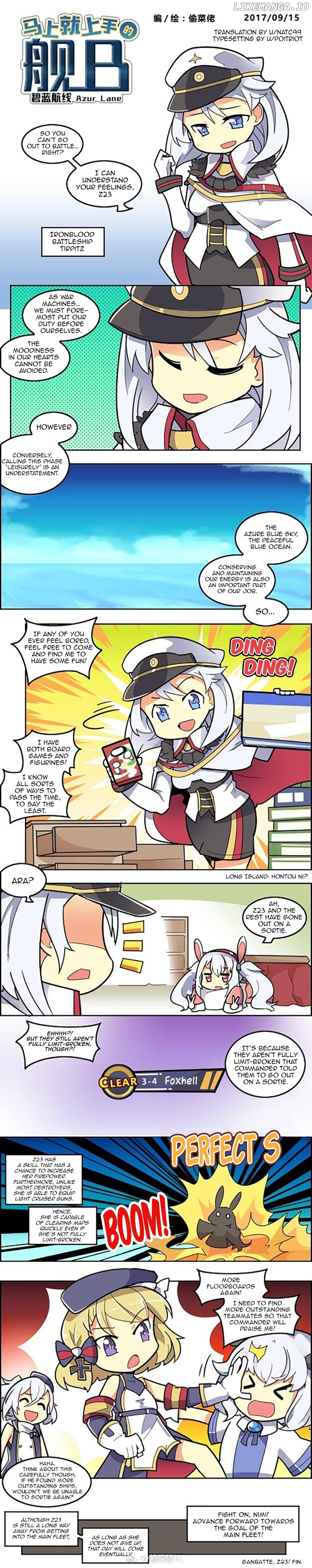 Azur Lane - Azur Lane For Dummies chapter 8 - page 1