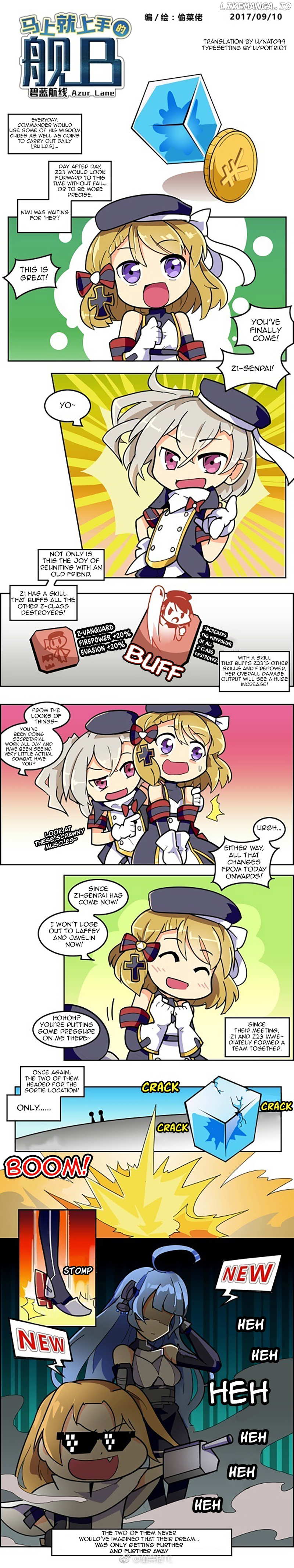 Azur Lane - Azur Lane For Dummies chapter 7 - page 1