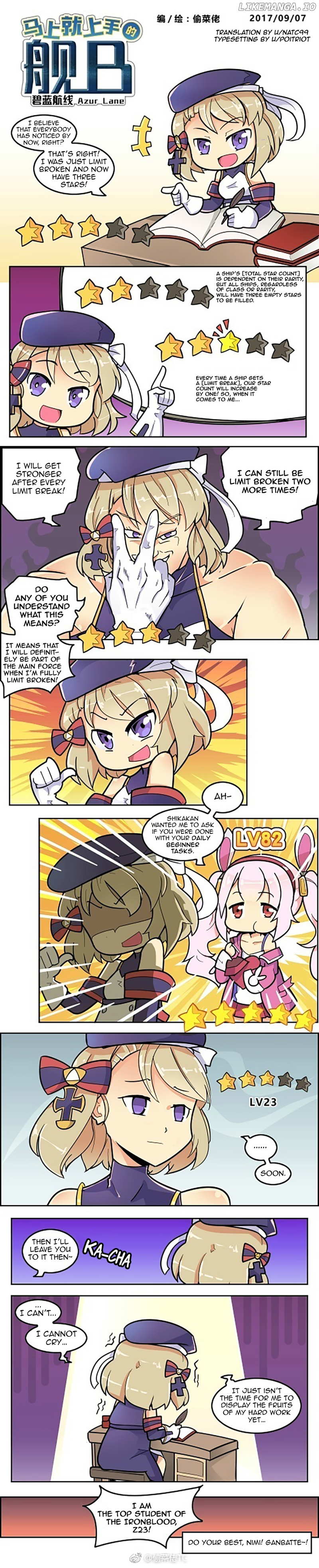 Azur Lane - Azur Lane For Dummies chapter 6 - page 1