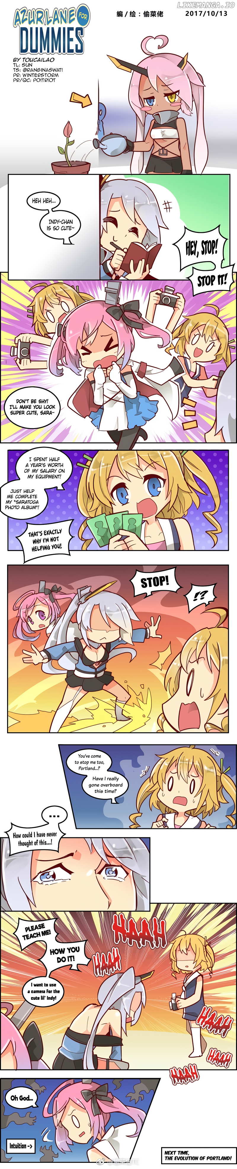 Azur Lane - Azur Lane For Dummies chapter 16 - page 1