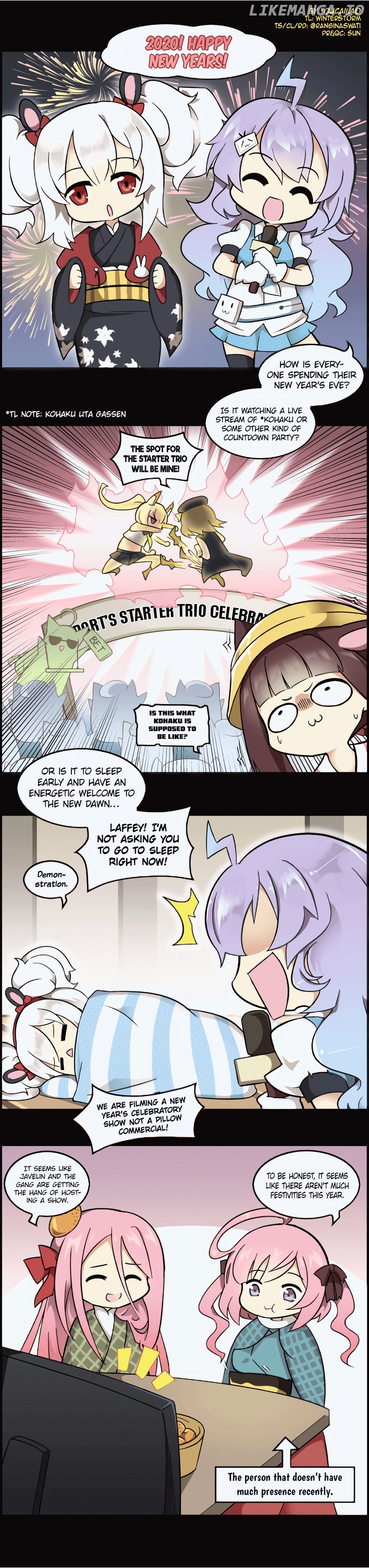 Azur Lane - Azur Lane For Dummies chapter 0.2 - page 1