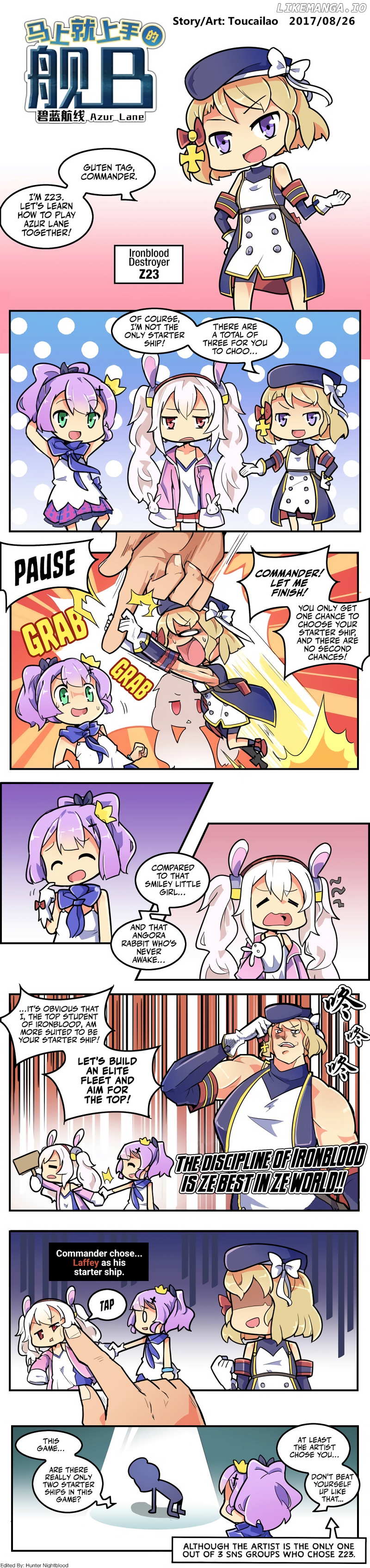 Azur Lane - Azur Lane For Dummies chapter 1 - page 1