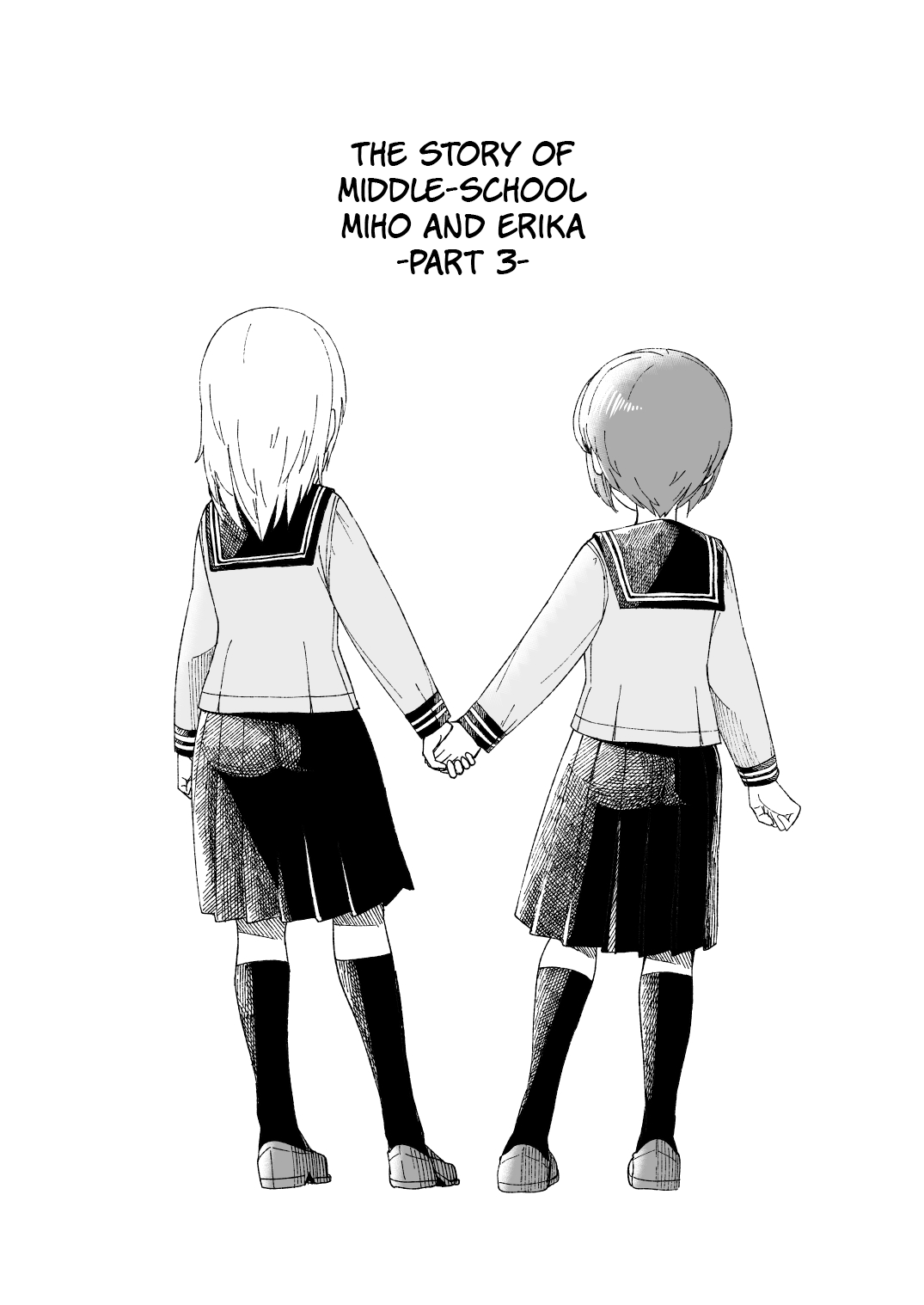 Girls Und Panzer - Middleschool Miho And Erika (Doujinshi) chapter 1 - page 3