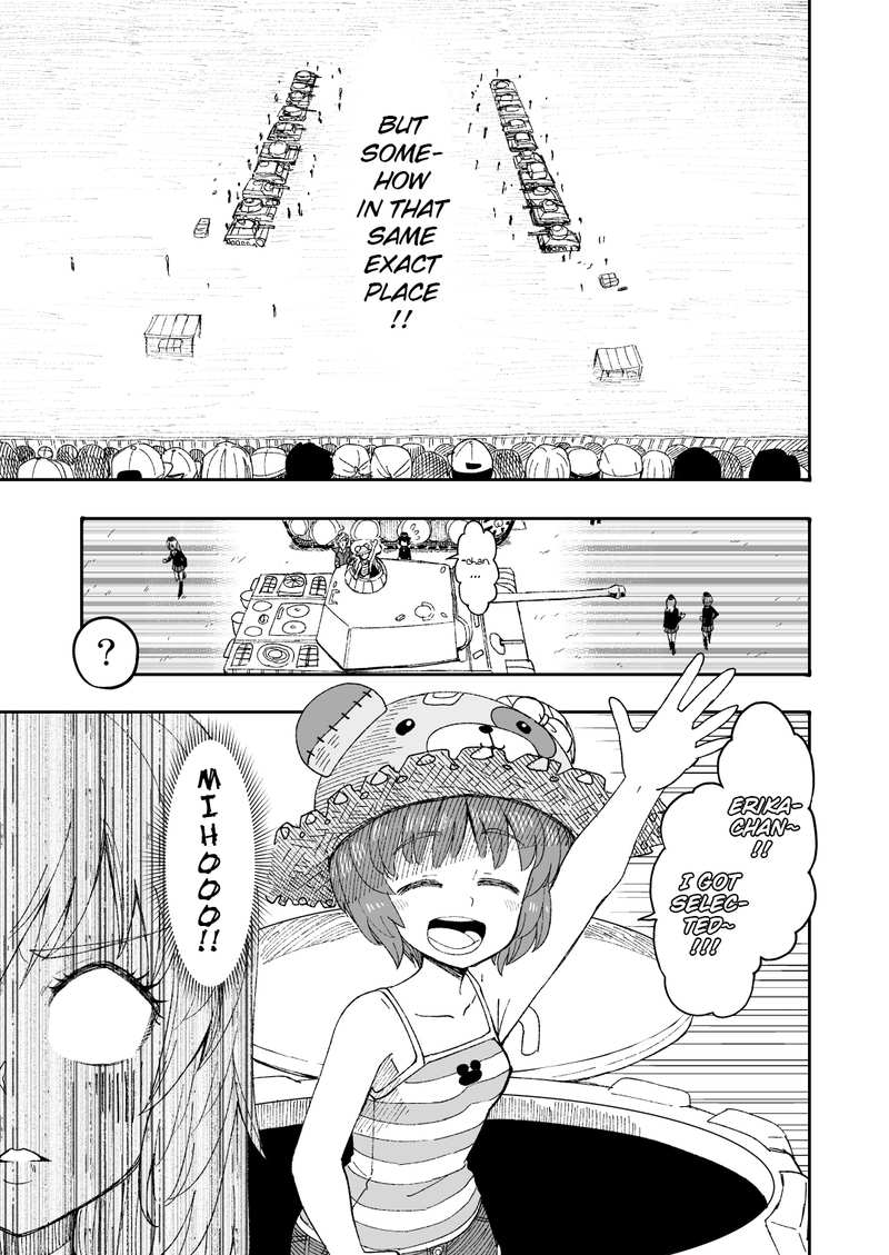 Girls Und Panzer - Middleschool Miho And Erika (Doujinshi) chapter 1 - page 5