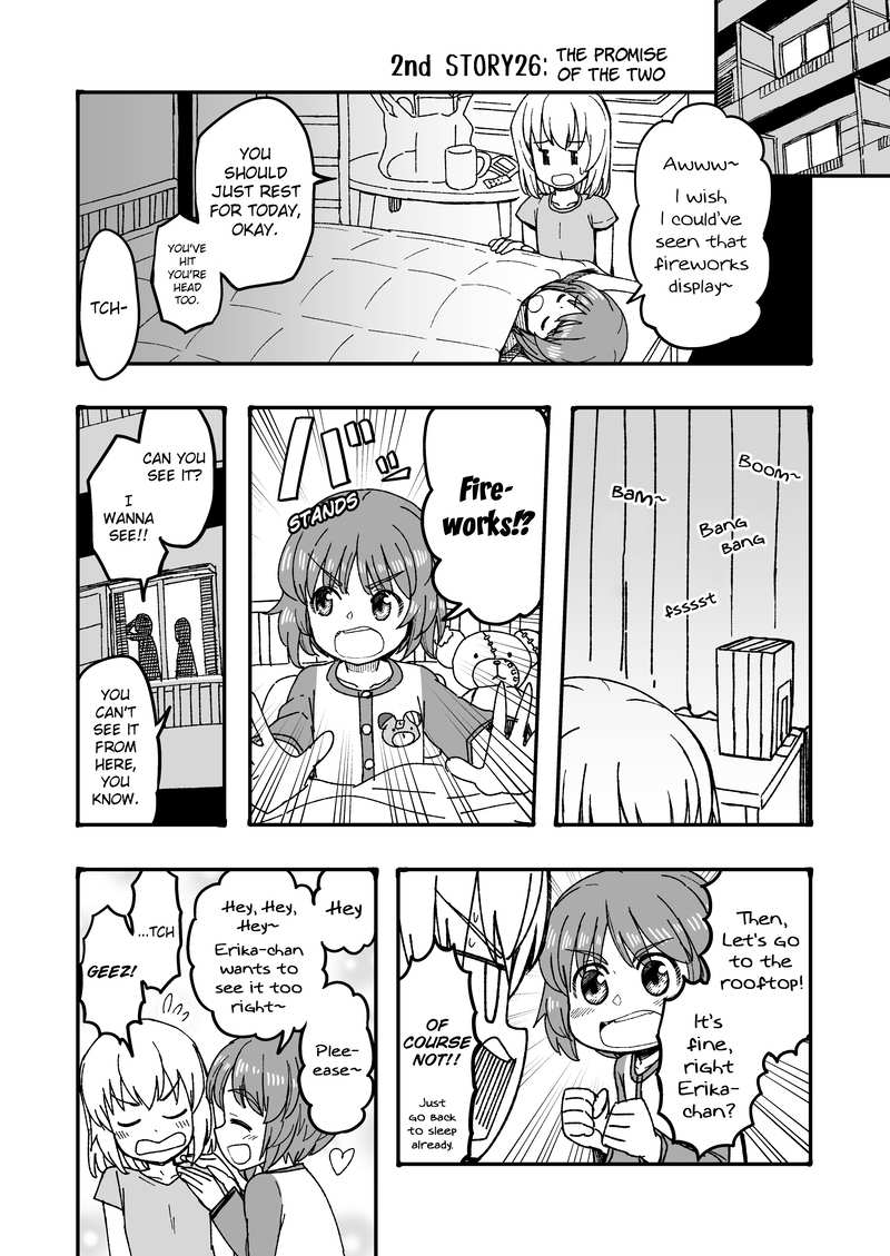 Girls Und Panzer - Middleschool Miho And Erika (Doujinshi) chapter 26 - page 1