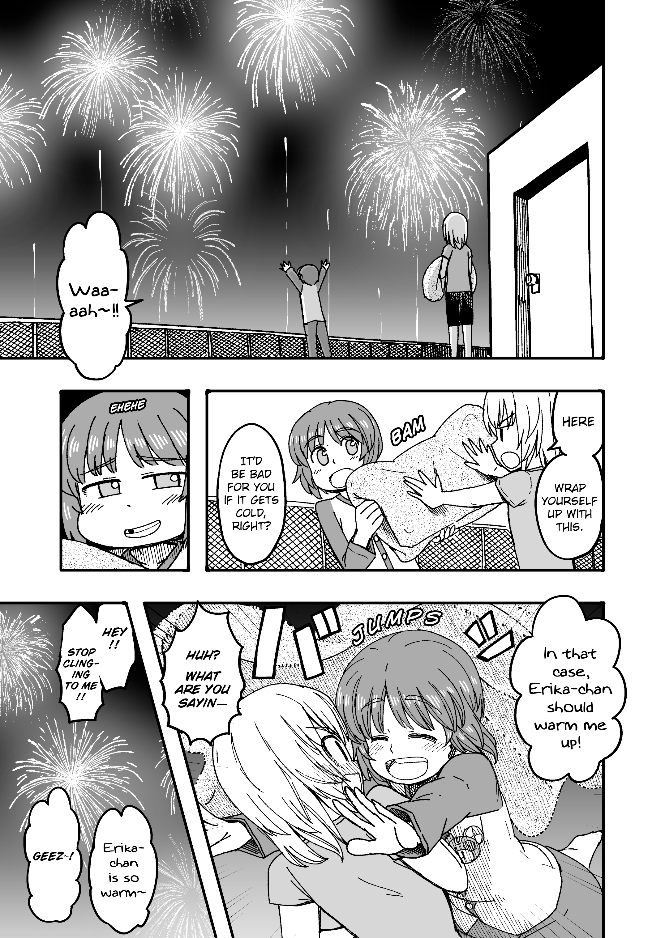 Girls Und Panzer - Middleschool Miho And Erika (Doujinshi) chapter 26 - page 2