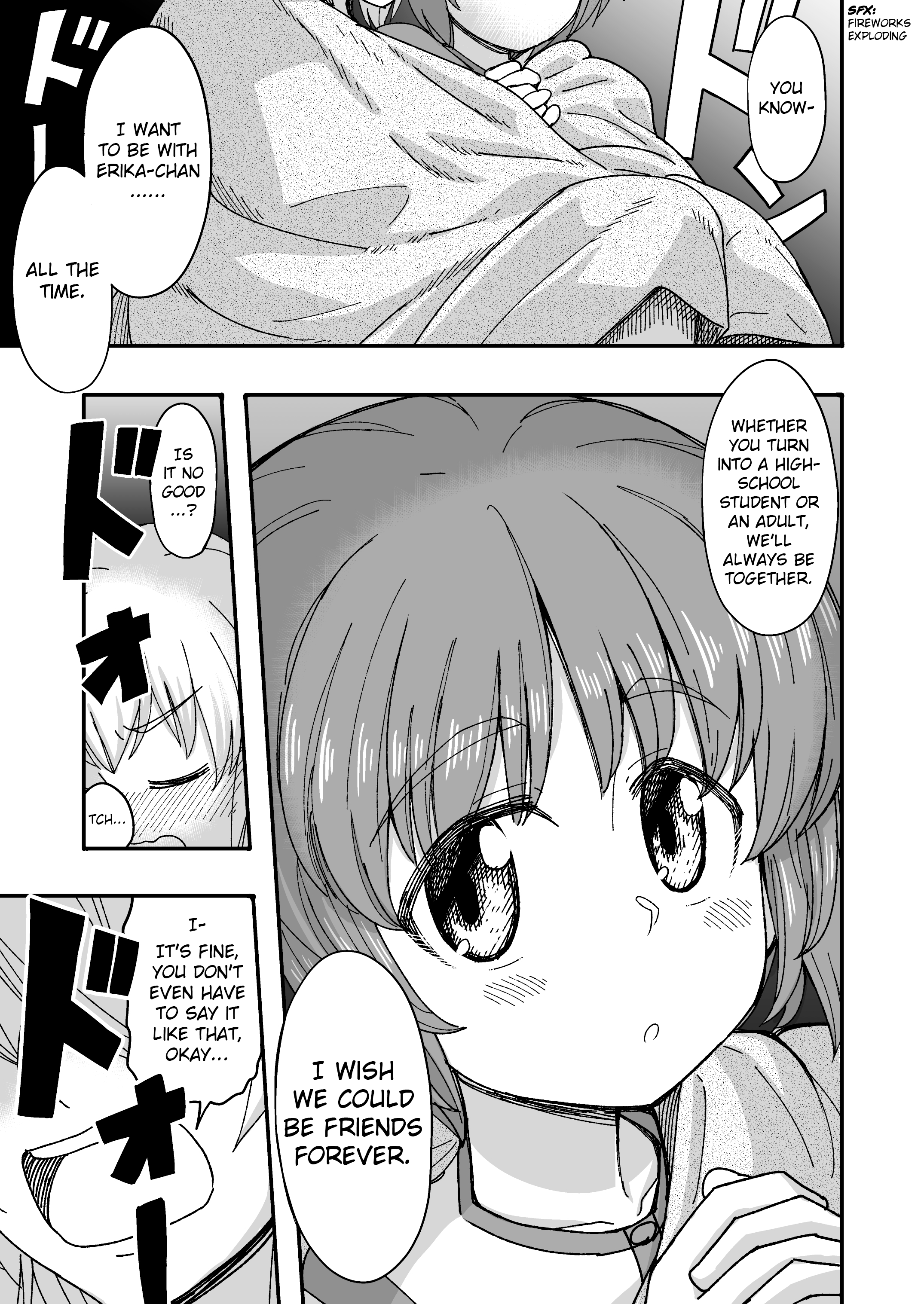 Girls Und Panzer - Middleschool Miho And Erika (Doujinshi) chapter 26 - page 3