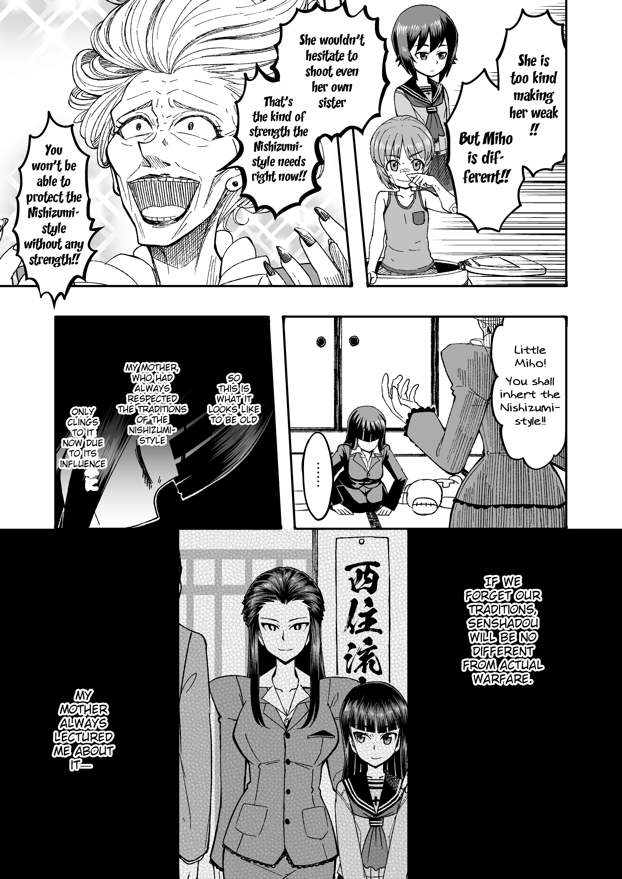 Girls Und Panzer - Middleschool Miho And Erika (Doujinshi) chapter 26 - page 8