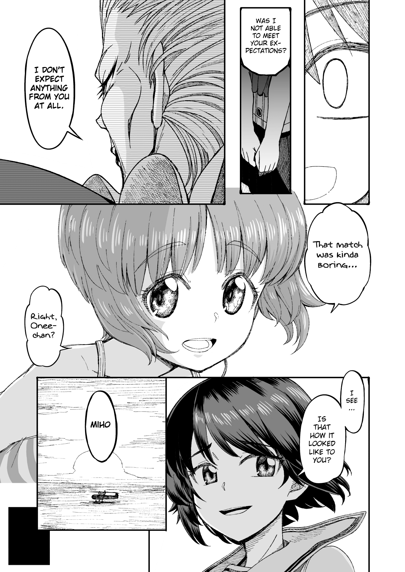 Girls Und Panzer - Middleschool Miho And Erika (Doujinshi) chapter 7 - page 2