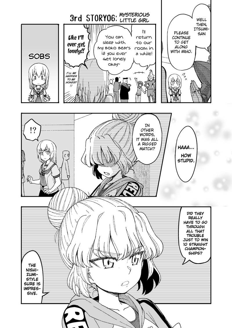 Girls Und Panzer - Middleschool Miho And Erika (Doujinshi) chapter 6 - page 1