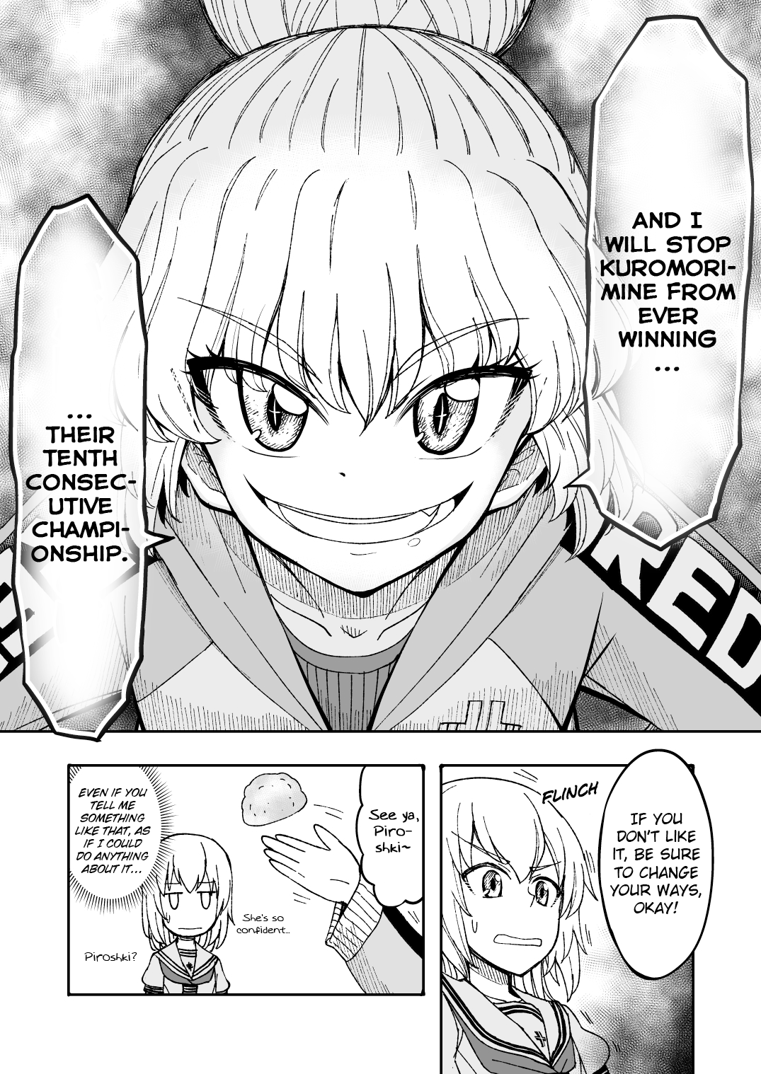 Girls Und Panzer - Middleschool Miho And Erika (Doujinshi) chapter 6 - page 3