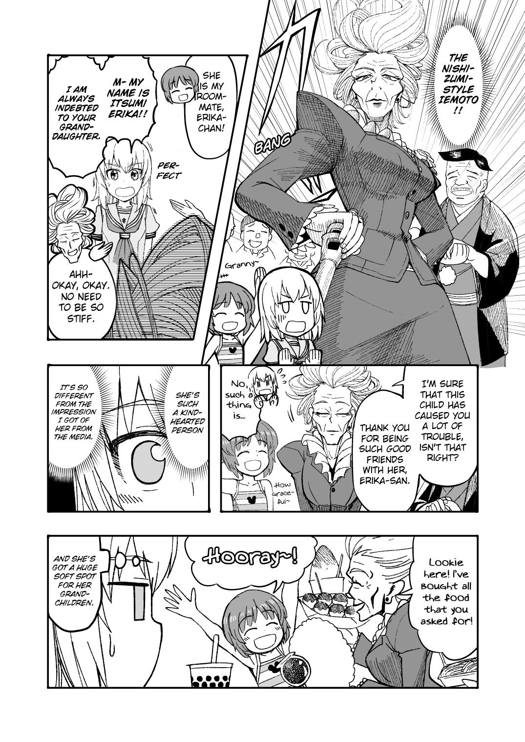 Girls Und Panzer - Middleschool Miho And Erika (Doujinshi) chapter 4 - page 2