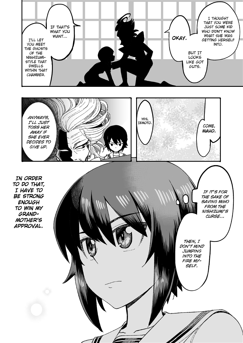 Girls Und Panzer - Middleschool Miho And Erika (Doujinshi) chapter 32.1 - page 3