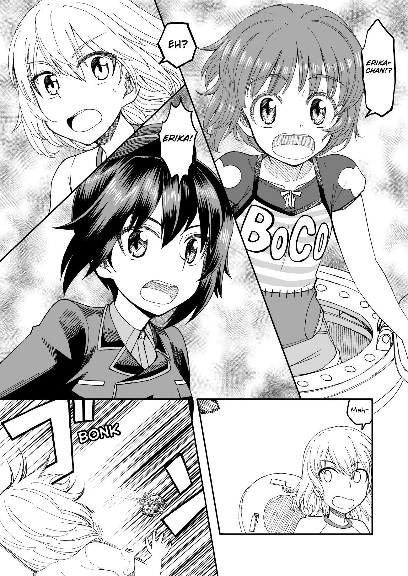 Girls Und Panzer - Middleschool Miho And Erika (Doujinshi) chapter 32 - page 2