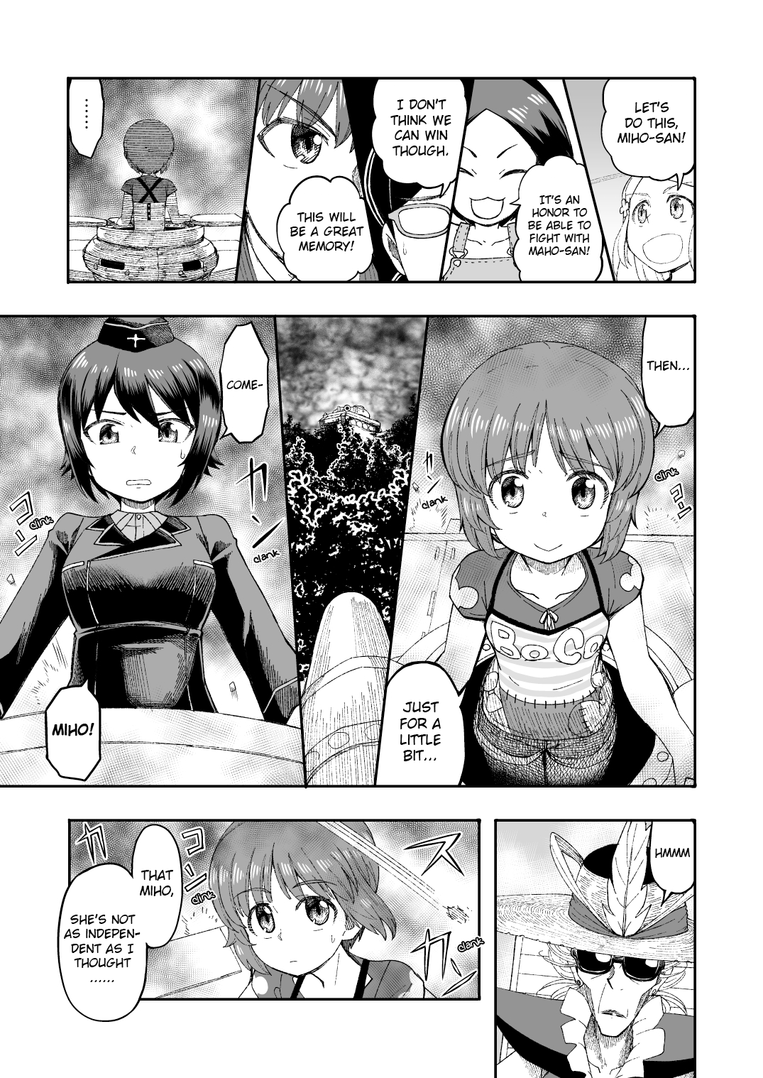 Girls Und Panzer - Middleschool Miho And Erika (Doujinshi) chapter 28 - page 2