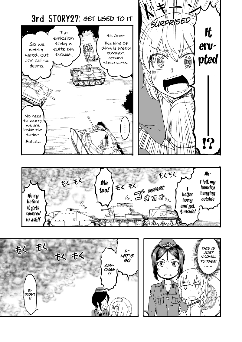 Girls Und Panzer - Middleschool Miho And Erika (Doujinshi) chapter 27 - page 1