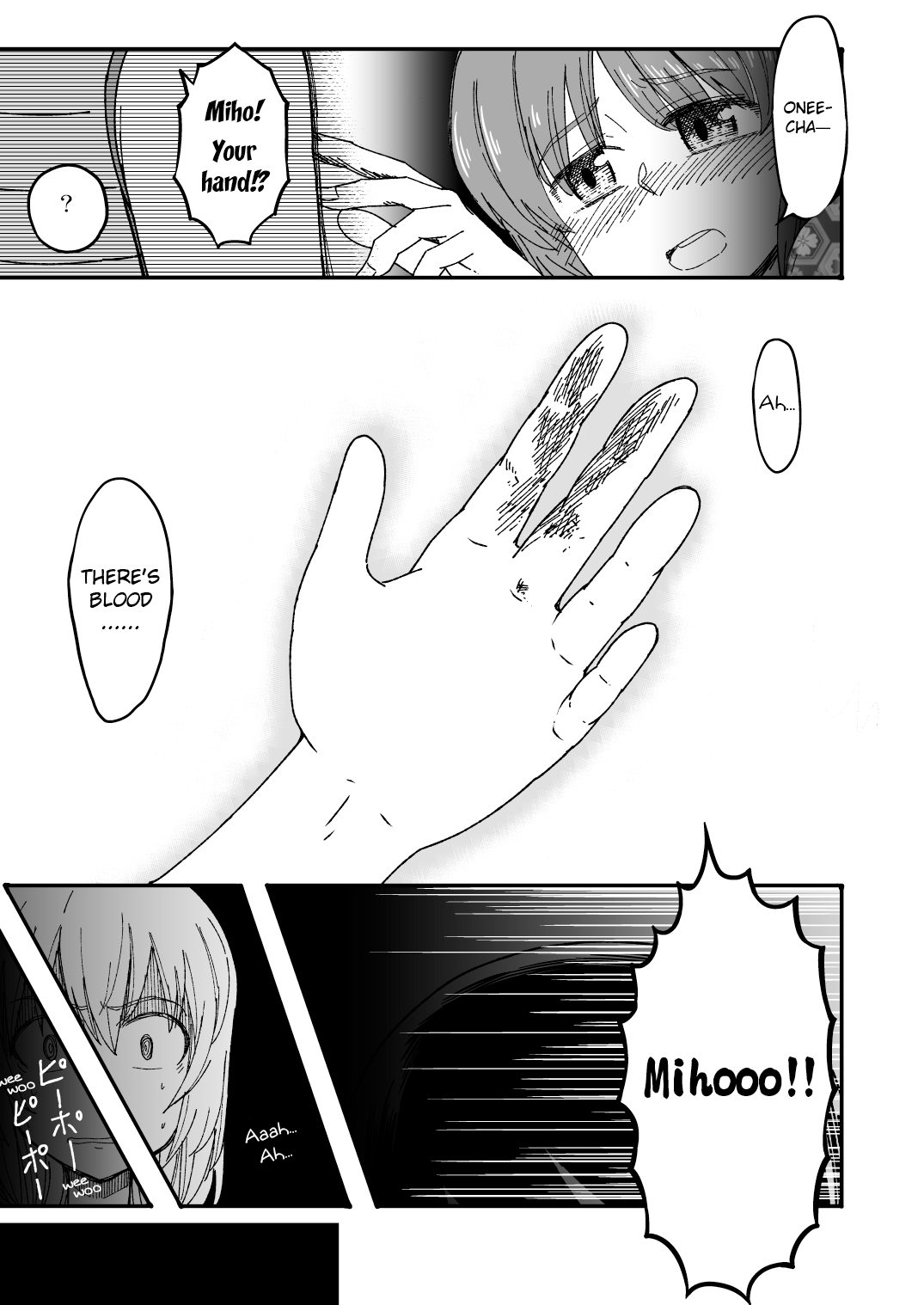 Girls Und Panzer - Middleschool Miho And Erika (Doujinshi) chapter 25 - page 2