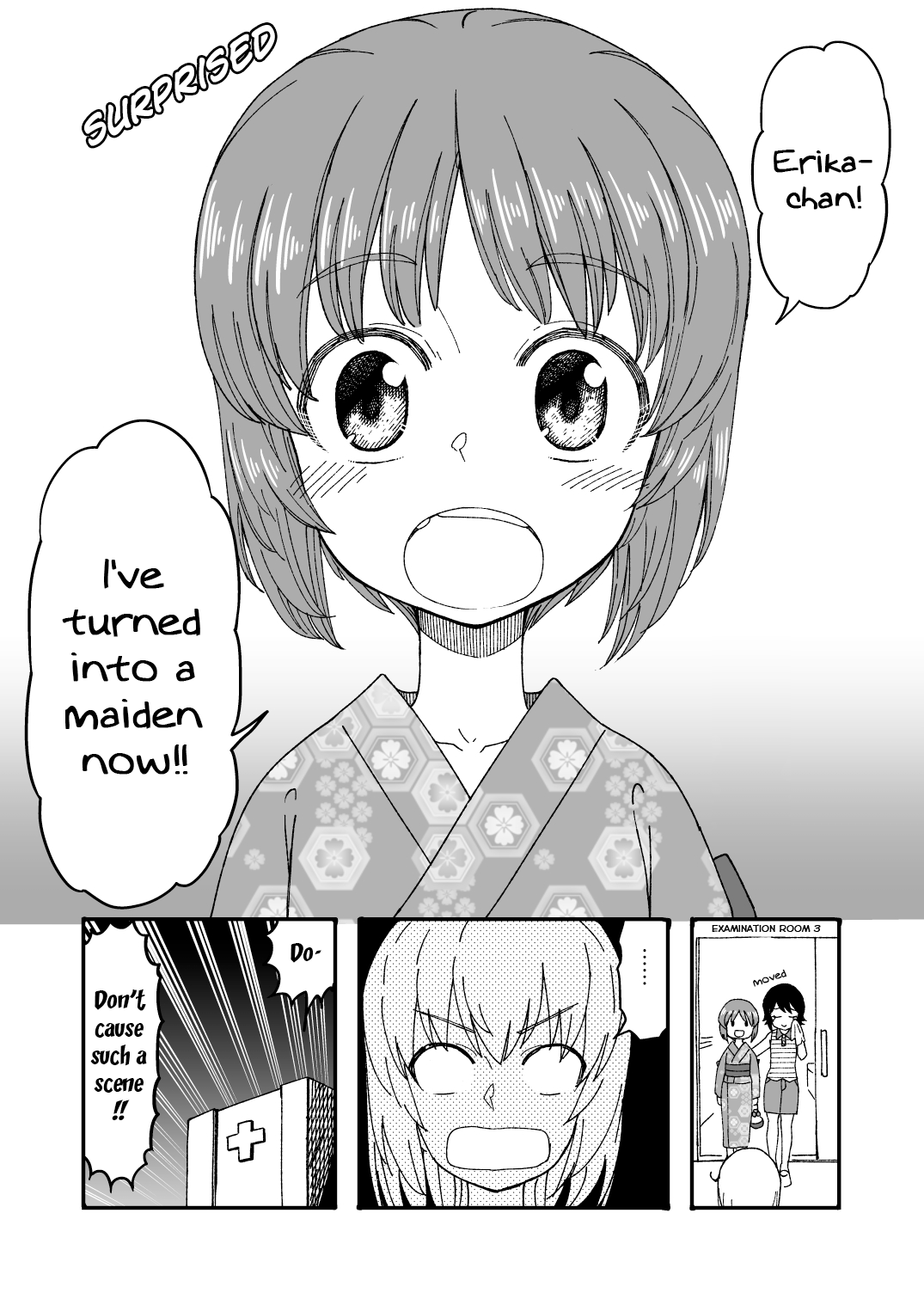 Girls Und Panzer - Middleschool Miho And Erika (Doujinshi) chapter 25 - page 4