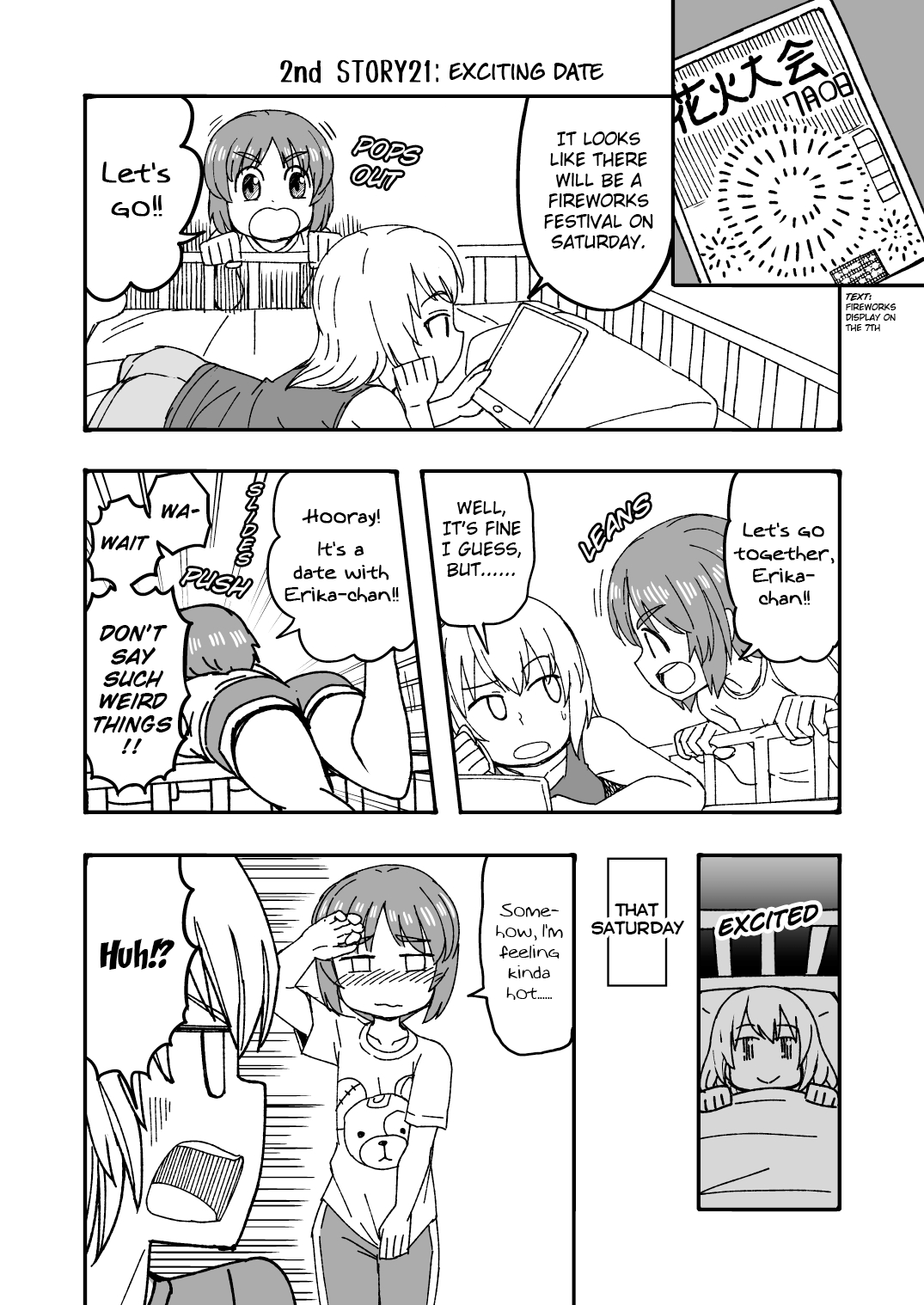 Girls Und Panzer - Middleschool Miho And Erika (Doujinshi) chapter 21 - page 1