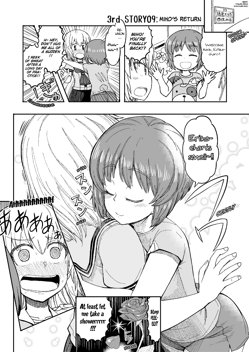 Girls Und Panzer - Middleschool Miho And Erika (Doujinshi) chapter 9 - page 1