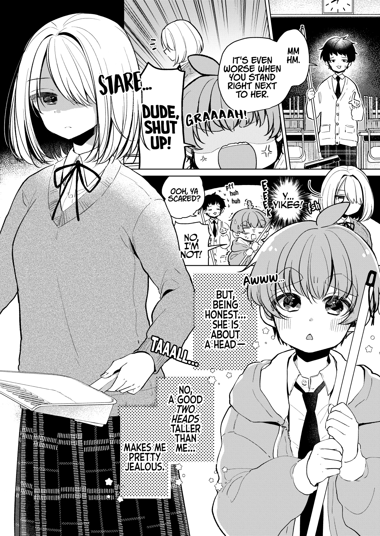 Mimitani-San, The Tallest In The Class chapter 1 - page 2