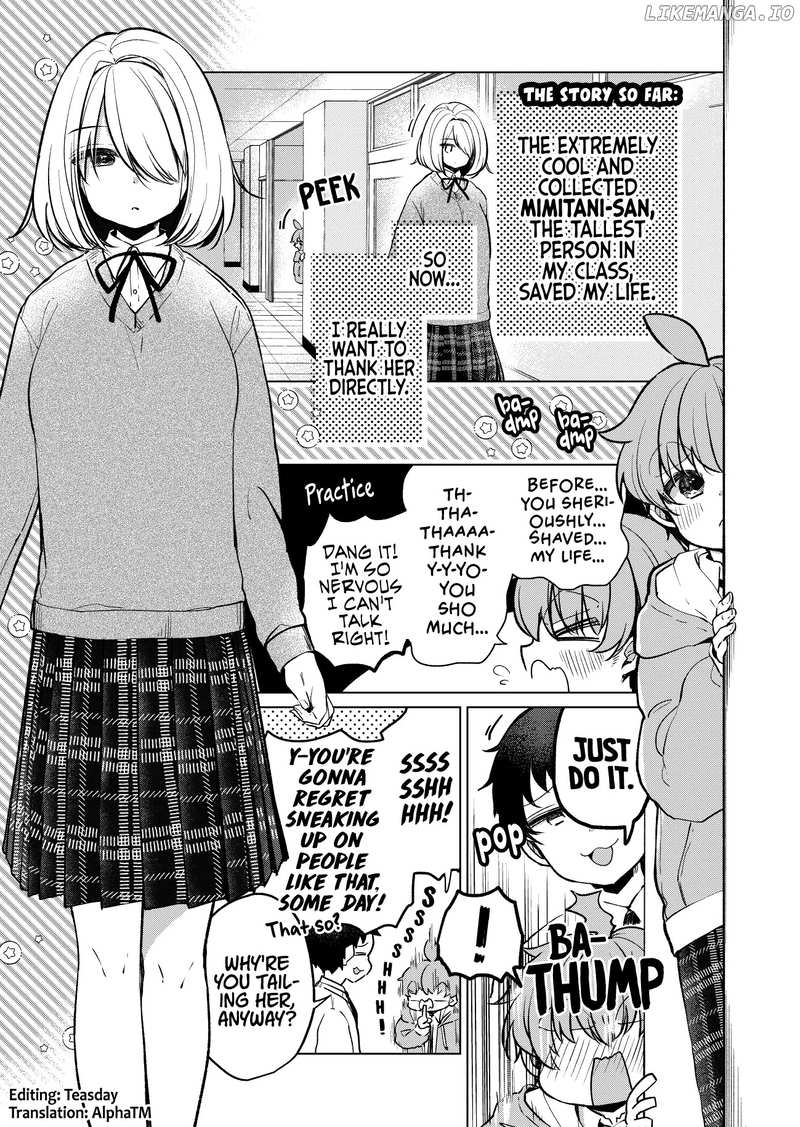 Mimitani-San, The Tallest In The Class chapter 2 - page 1