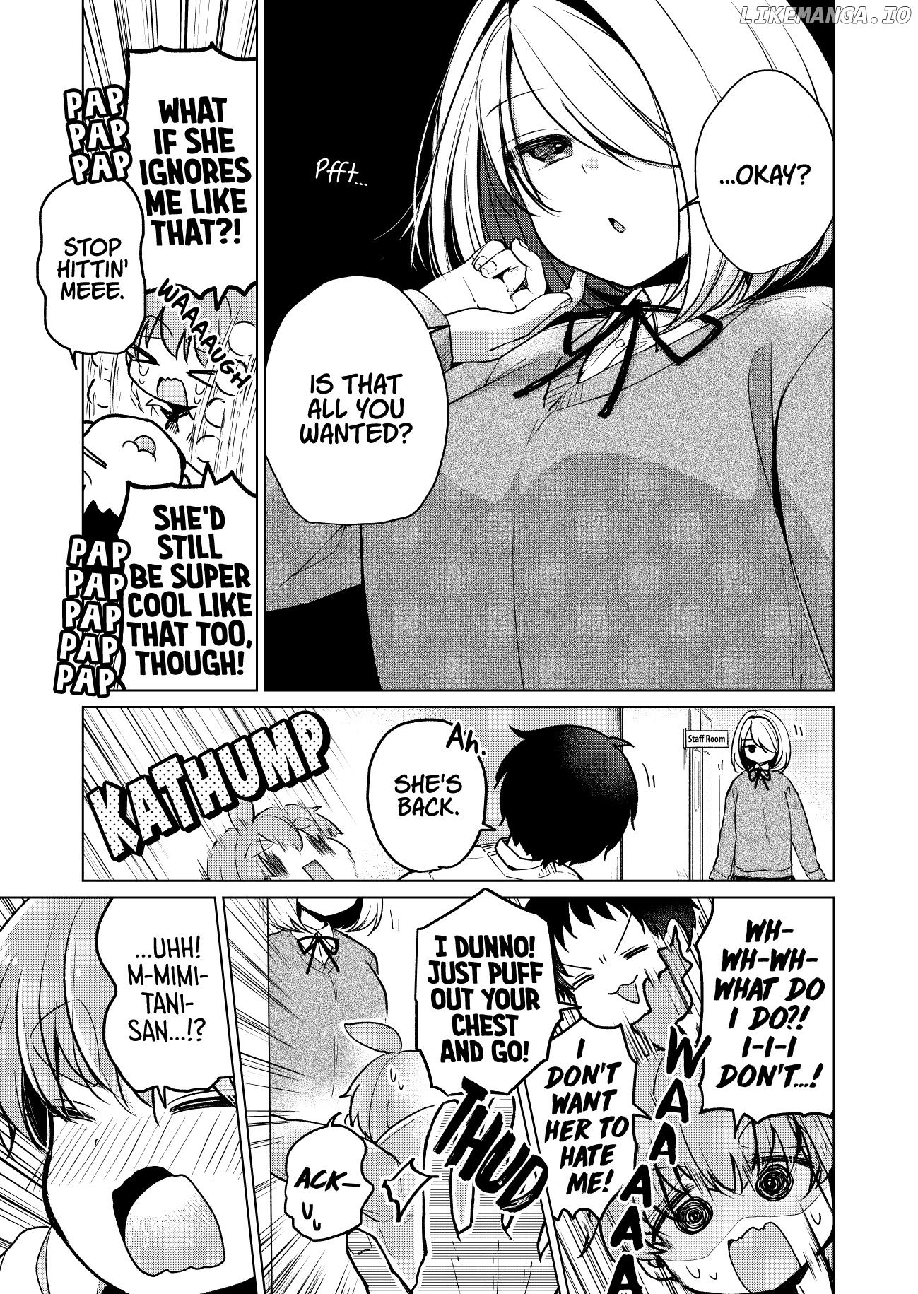 Mimitani-San, The Tallest In The Class chapter 2 - page 3