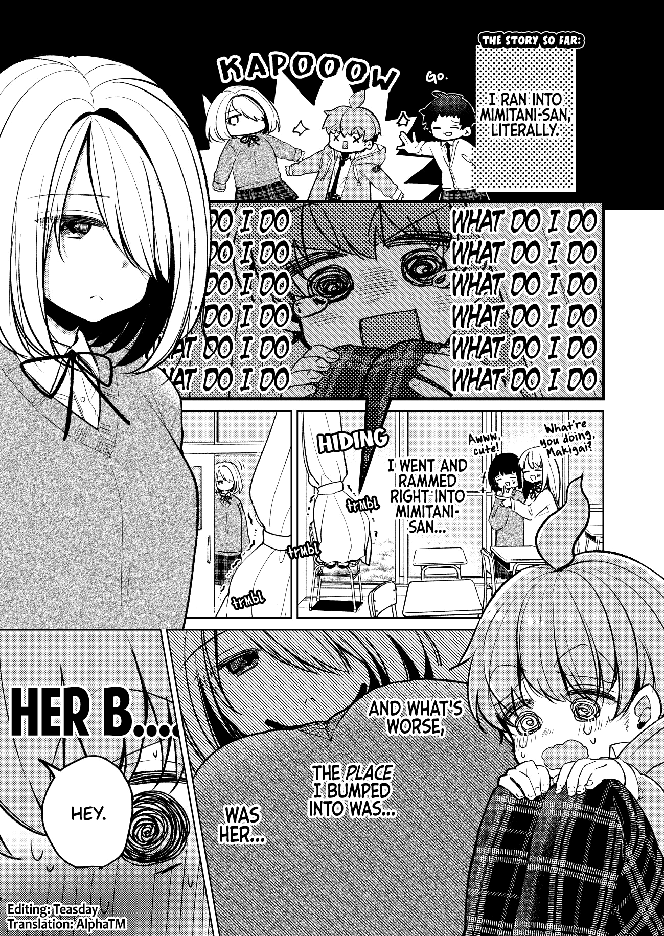 Mimitani-San, The Tallest In The Class chapter 3 - page 1