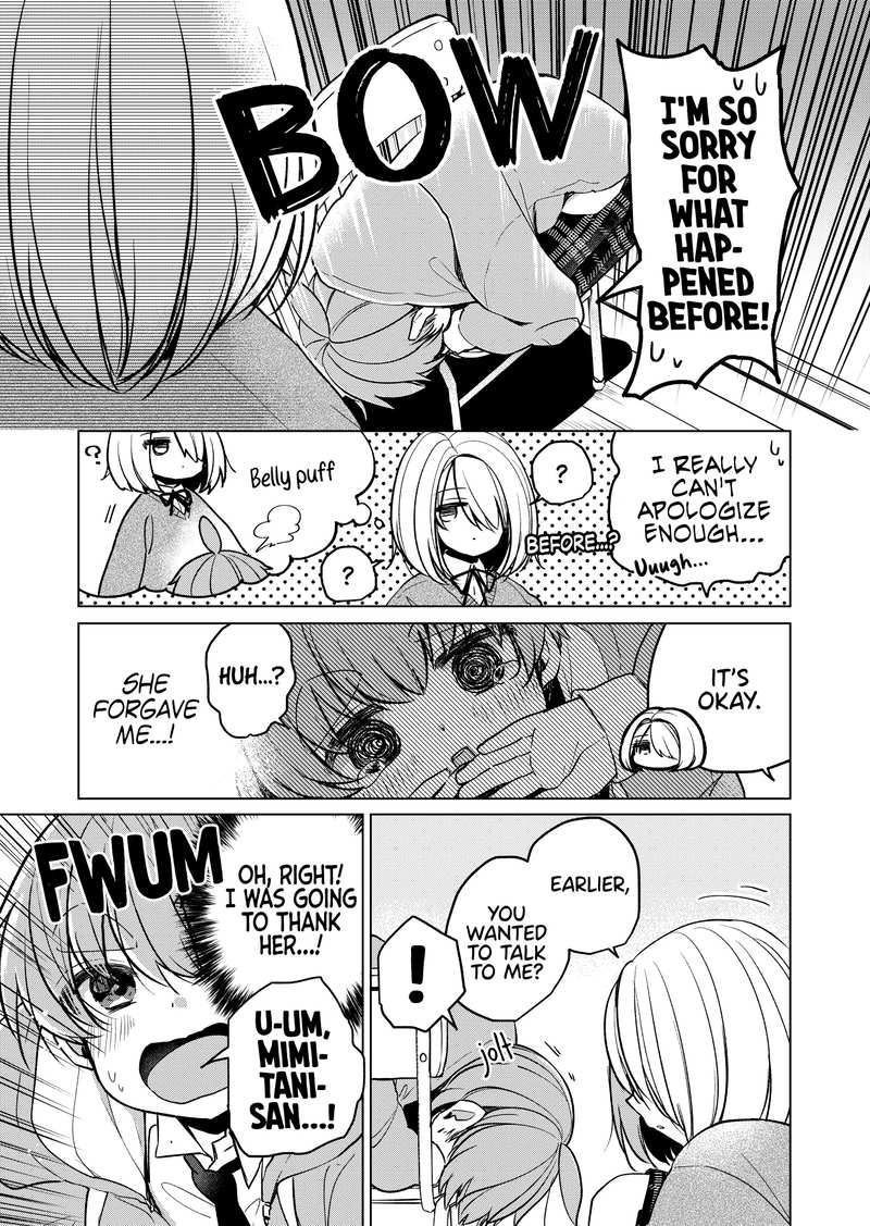 Mimitani-San, The Tallest In The Class chapter 3 - page 3